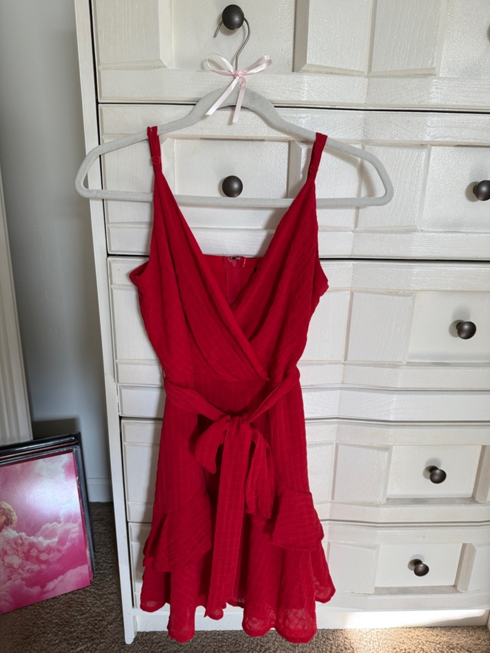 Red Tie Dress